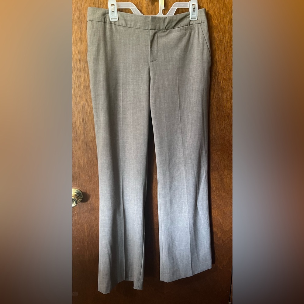 Banana Republic Martin Fit Gray Dress Pants NWOT